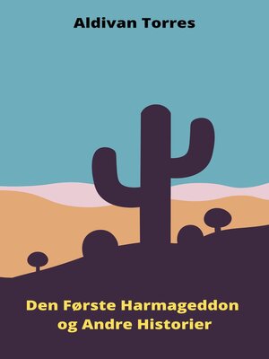 cover image of Den Første Harmageddon og Andre Historier